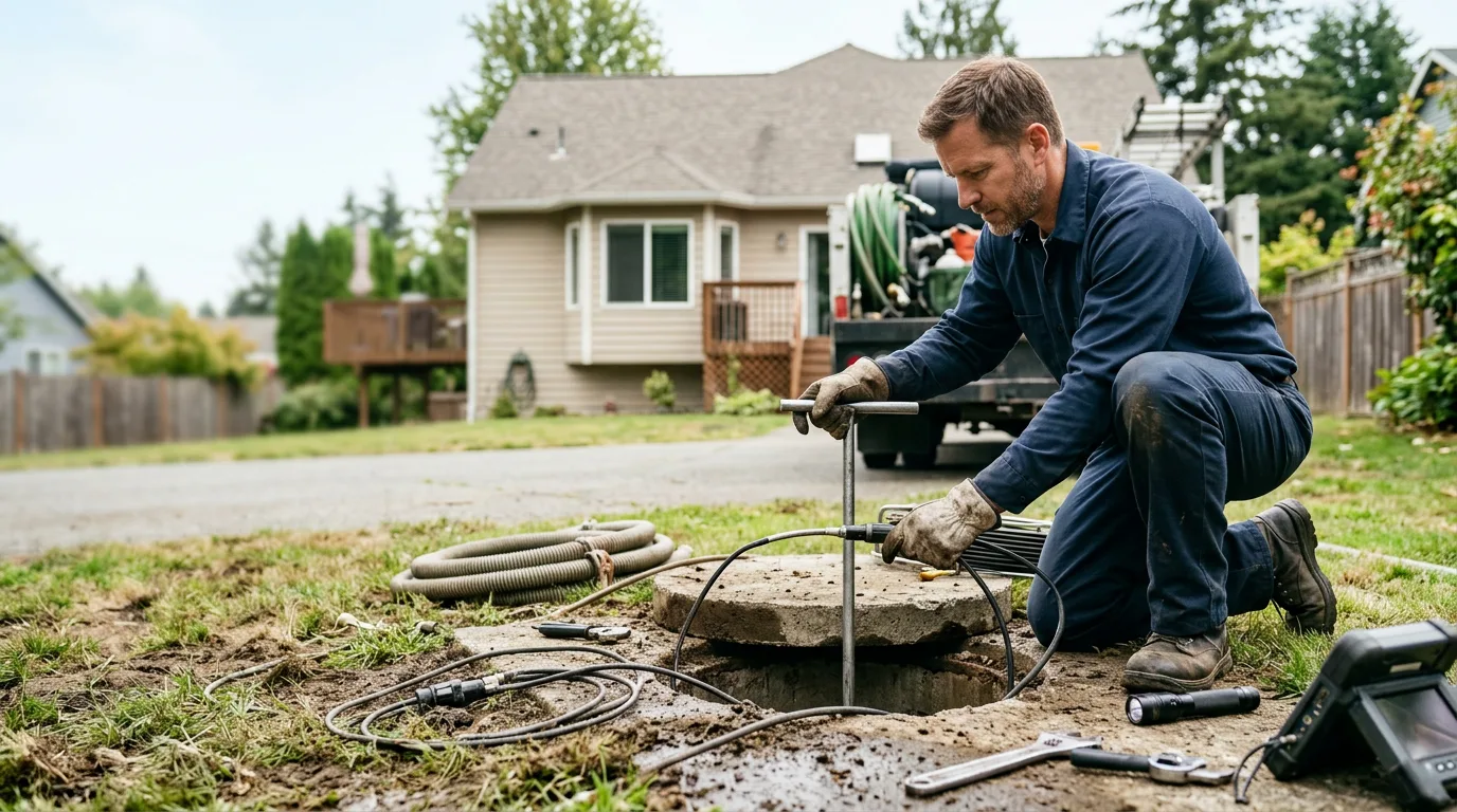 Septic Tank Pumping in Vienna, IL